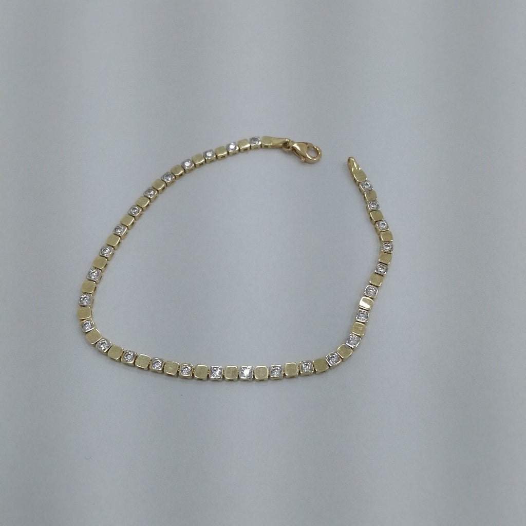 PULSERAS DAMA ORO 10K 3.8 (NUEVO)