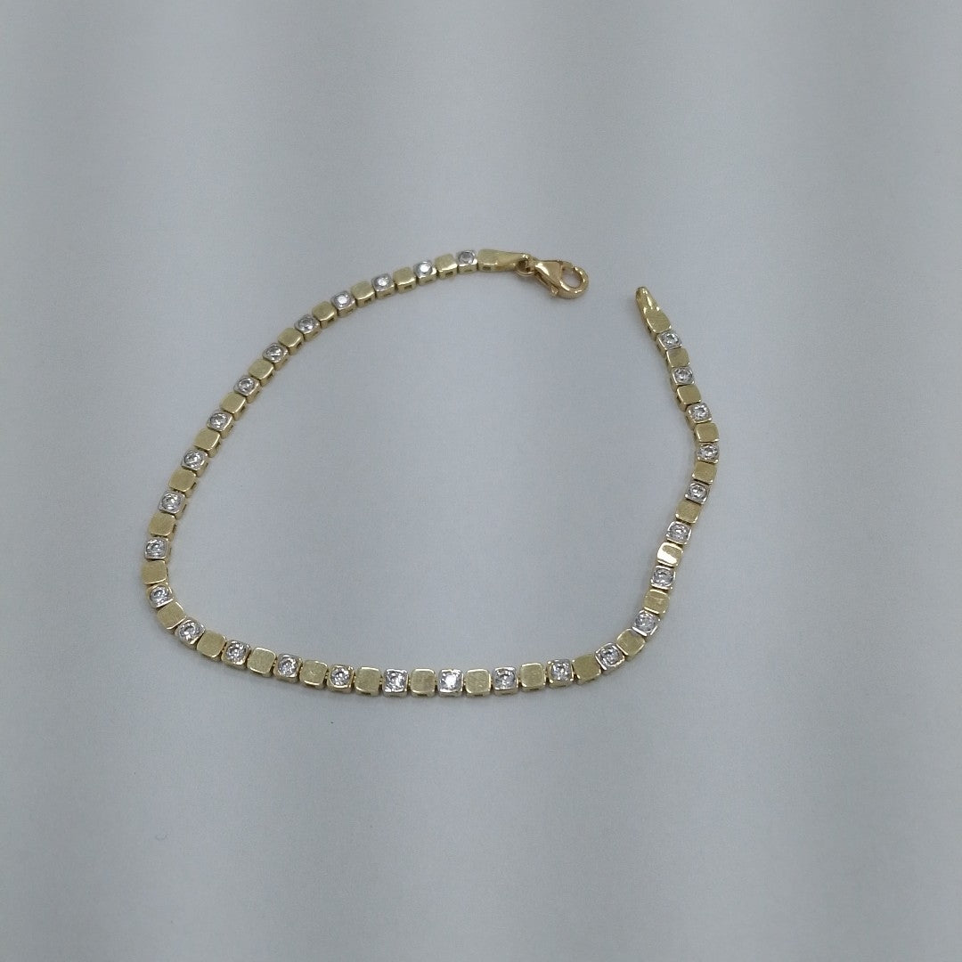 PULSERAS DAMA ORO 10K 3.8 (NUEVO)