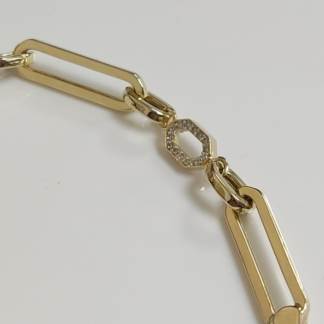 PULSERAS DAMA ORO 14K 6 (NUEVO)