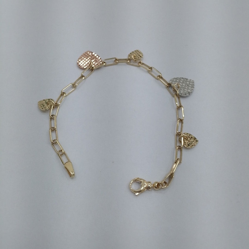 PULSERAS DAMA ORO 14K 4.3 (NUEVO)