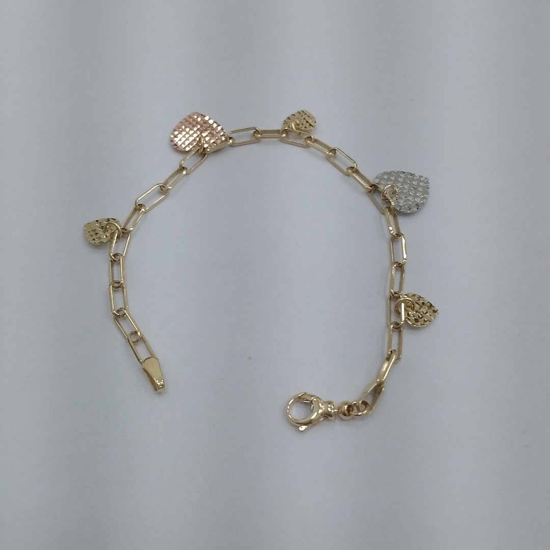 PULSERAS DAMA ORO 14K 4.3 (NUEVO)