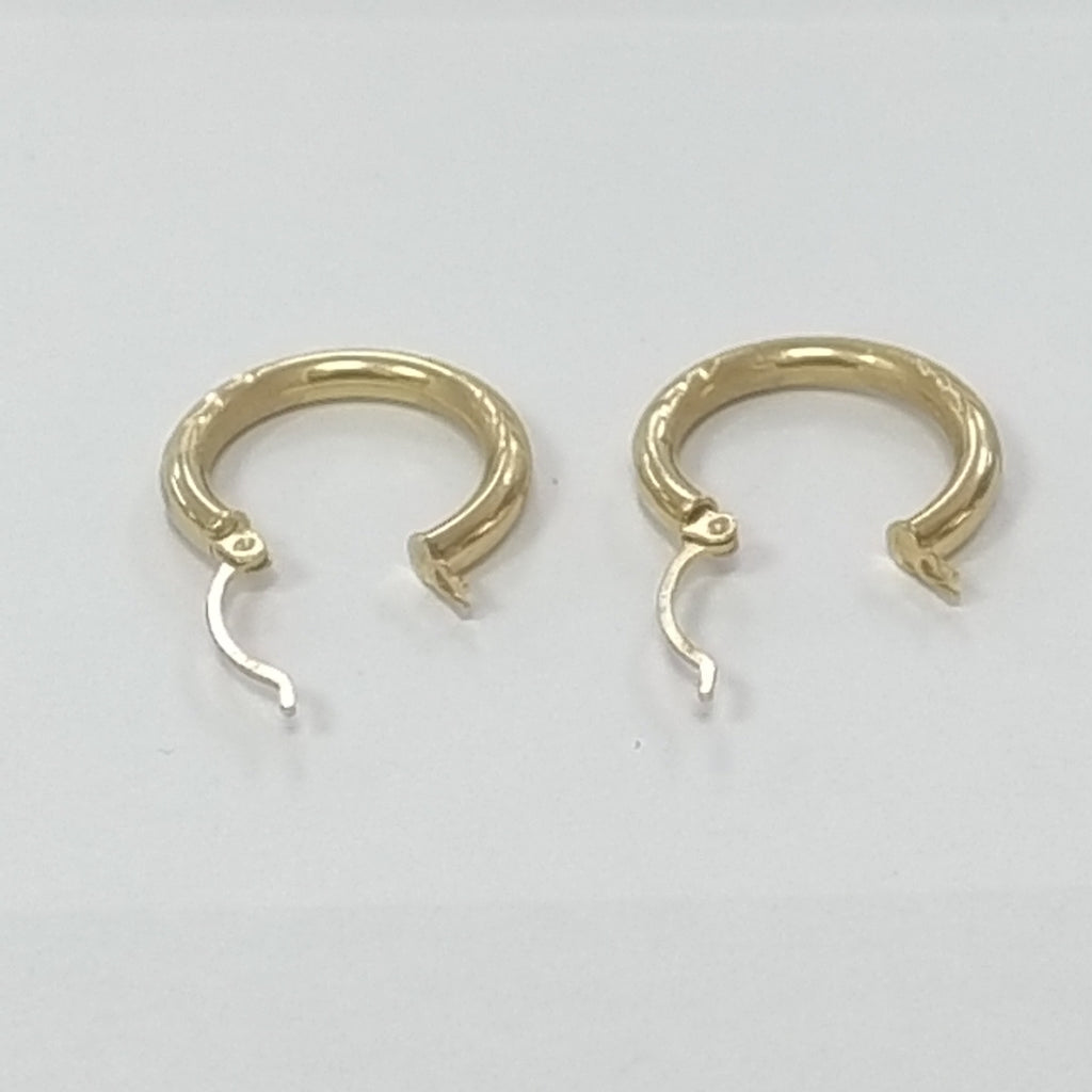 ARRACADAS PAR ORO 14 K 2,00 GRMS (SEMINUEVO)