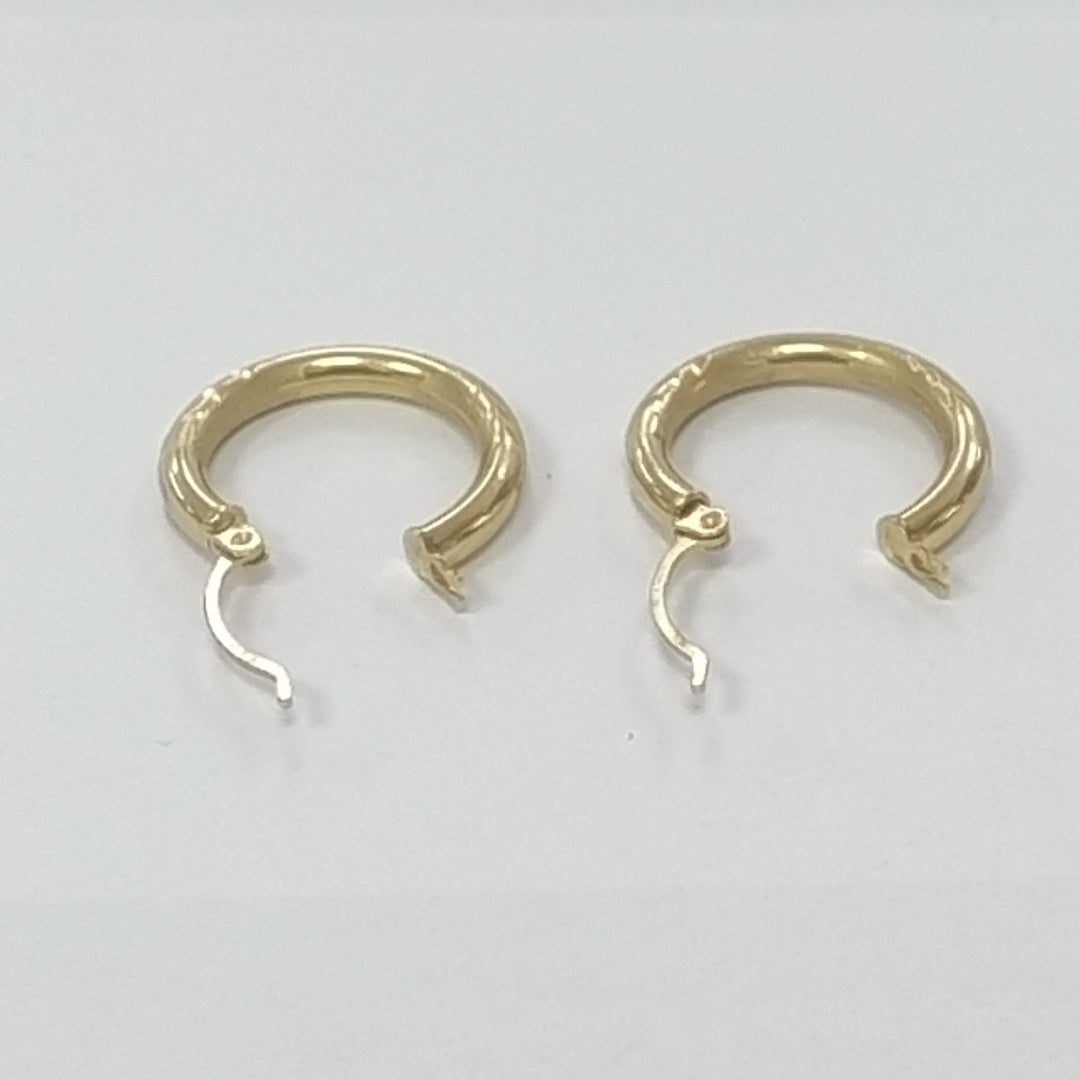 ARRACADAS PAR ORO 14 K 2,00 GRMS (SEMINUEVO)