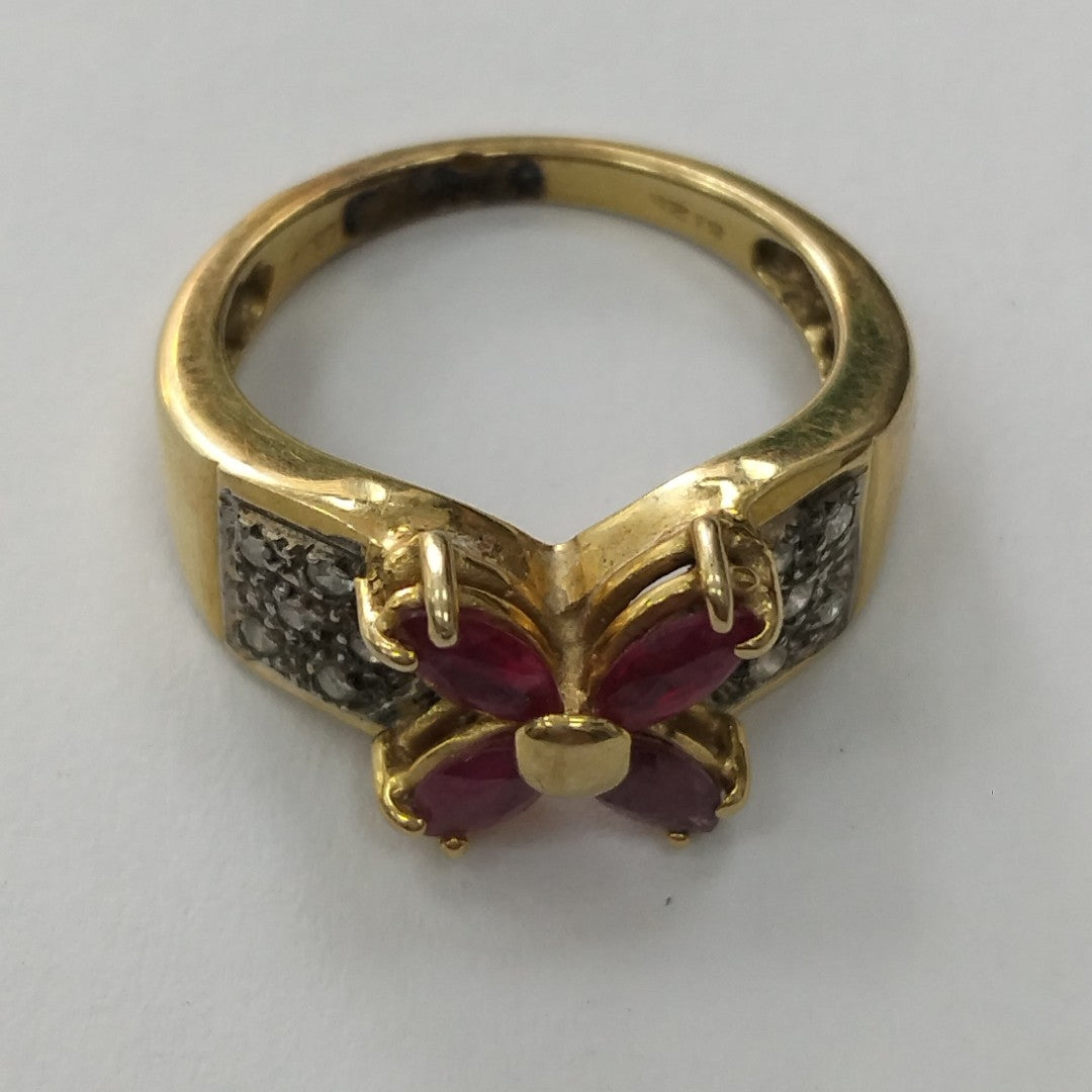 ANILLO ORO 14 K 5,60 GRMS (SEMINUEVO)