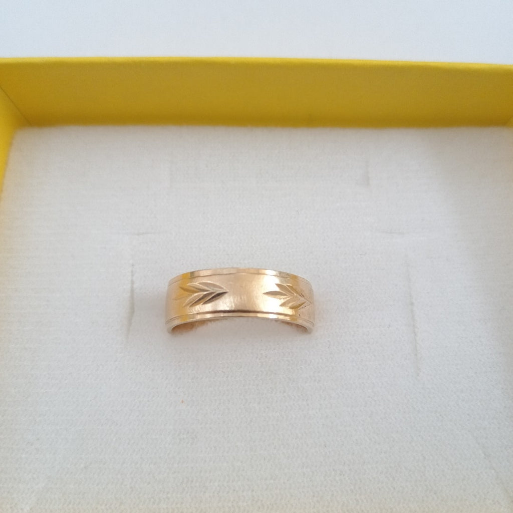 ARGOLLA ORO 10 K 3.7 GRMS (SEMINUEVO)