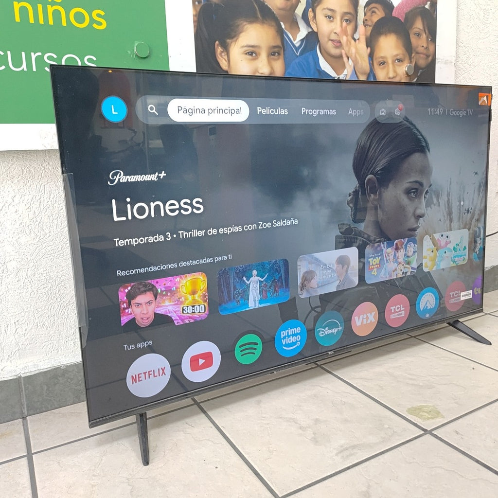 PANTALLA TCL 50Q5K (2024) 50" LED 4K (SEMINUEVO)
