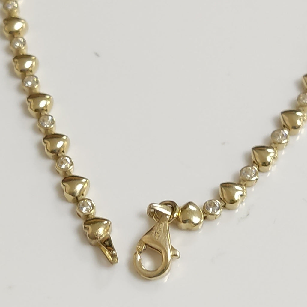 PULSERAS DAMA ORO 14K 3.5 (NUEVO)