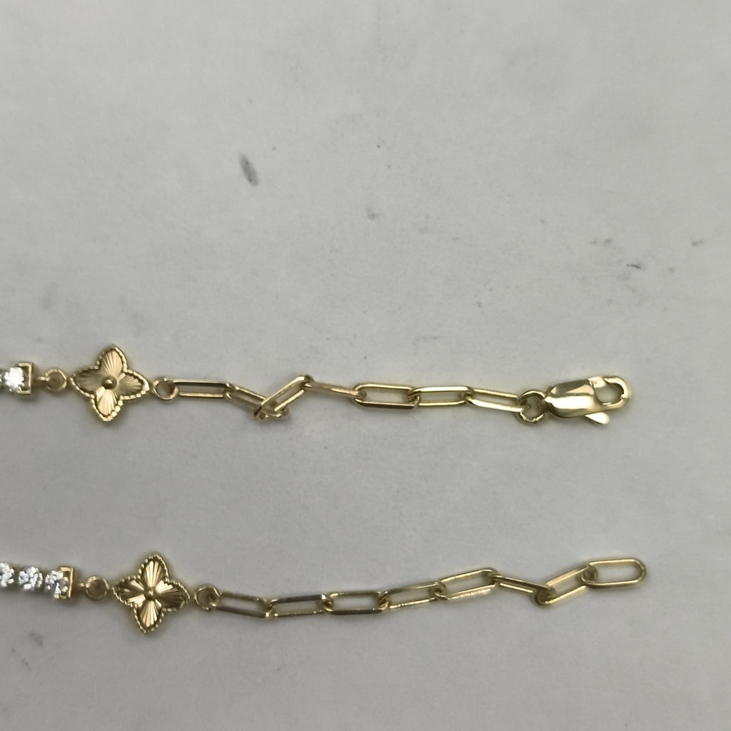 PULSERAS DAMA ORO 14K 2.5 (NUEVO)