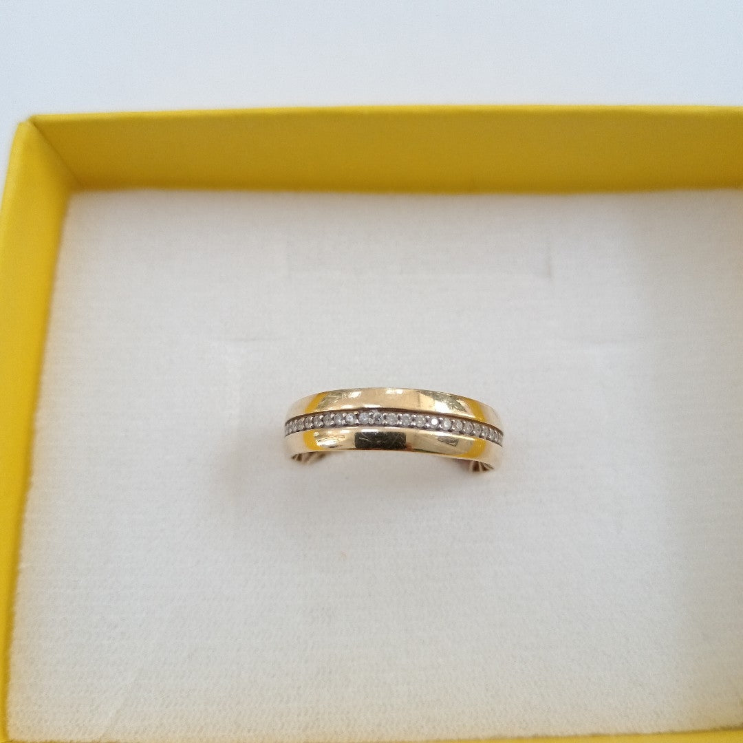 ARGOLLA ORO 10 K 2.5 GRMS (SEMINUEVO)
