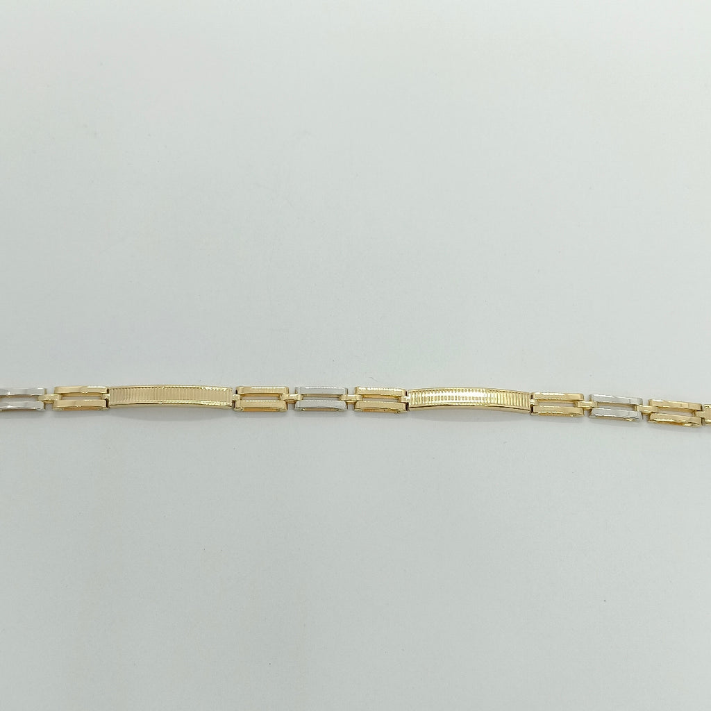 PULSERAS DAMA ORO 14K 4.5 (NUEVO)