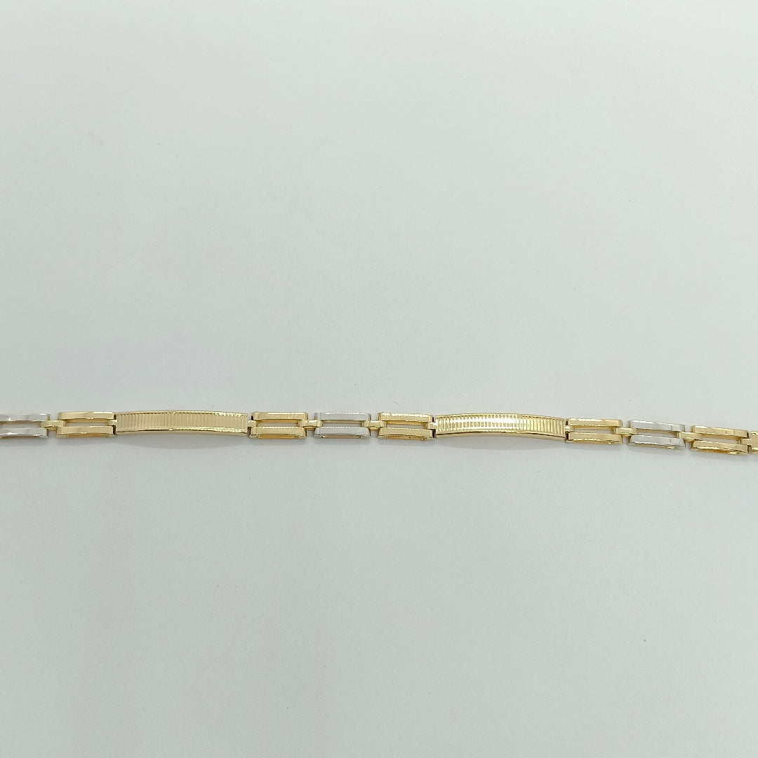 PULSERAS DAMA ORO 14K 4.5 (NUEVO)