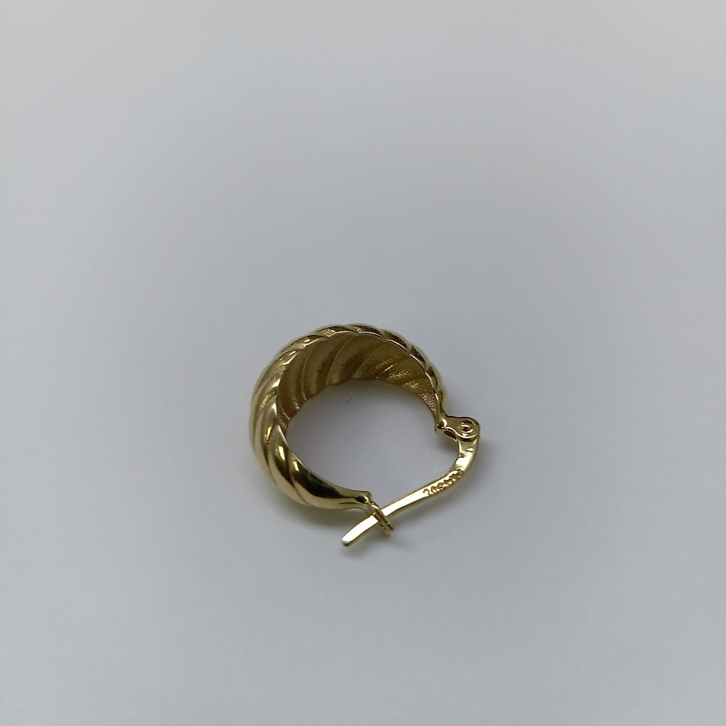 ARRACADAS ORO 14K 2.4 (NUEVO)