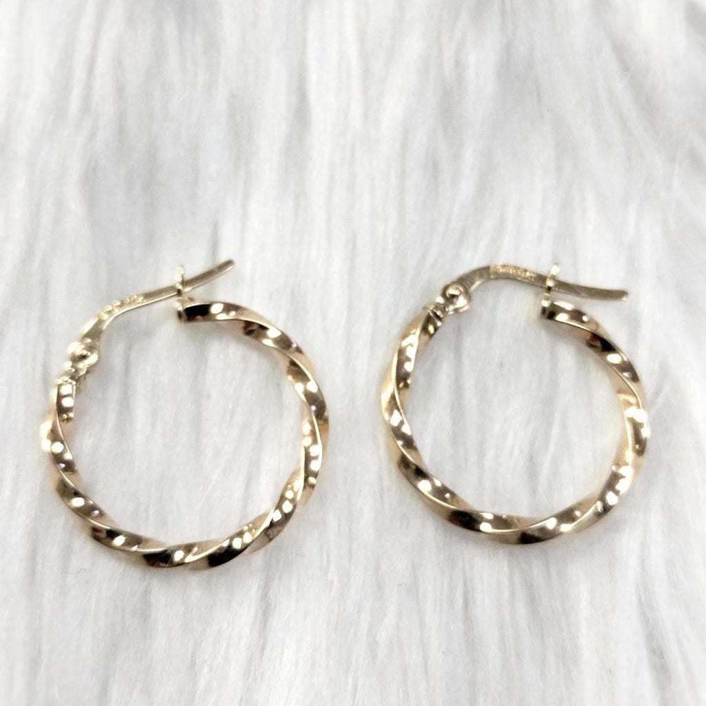 ARRACADAS ORO 14K 1 (NUEVO)