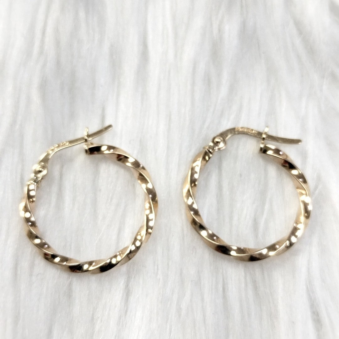 ARRACADAS ORO 14K 1 (NUEVO)