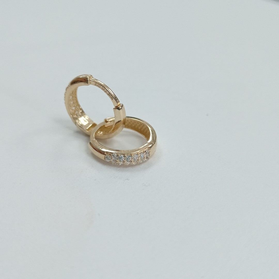 HUGGIES ORO 14K 1.5 (NUEVO)