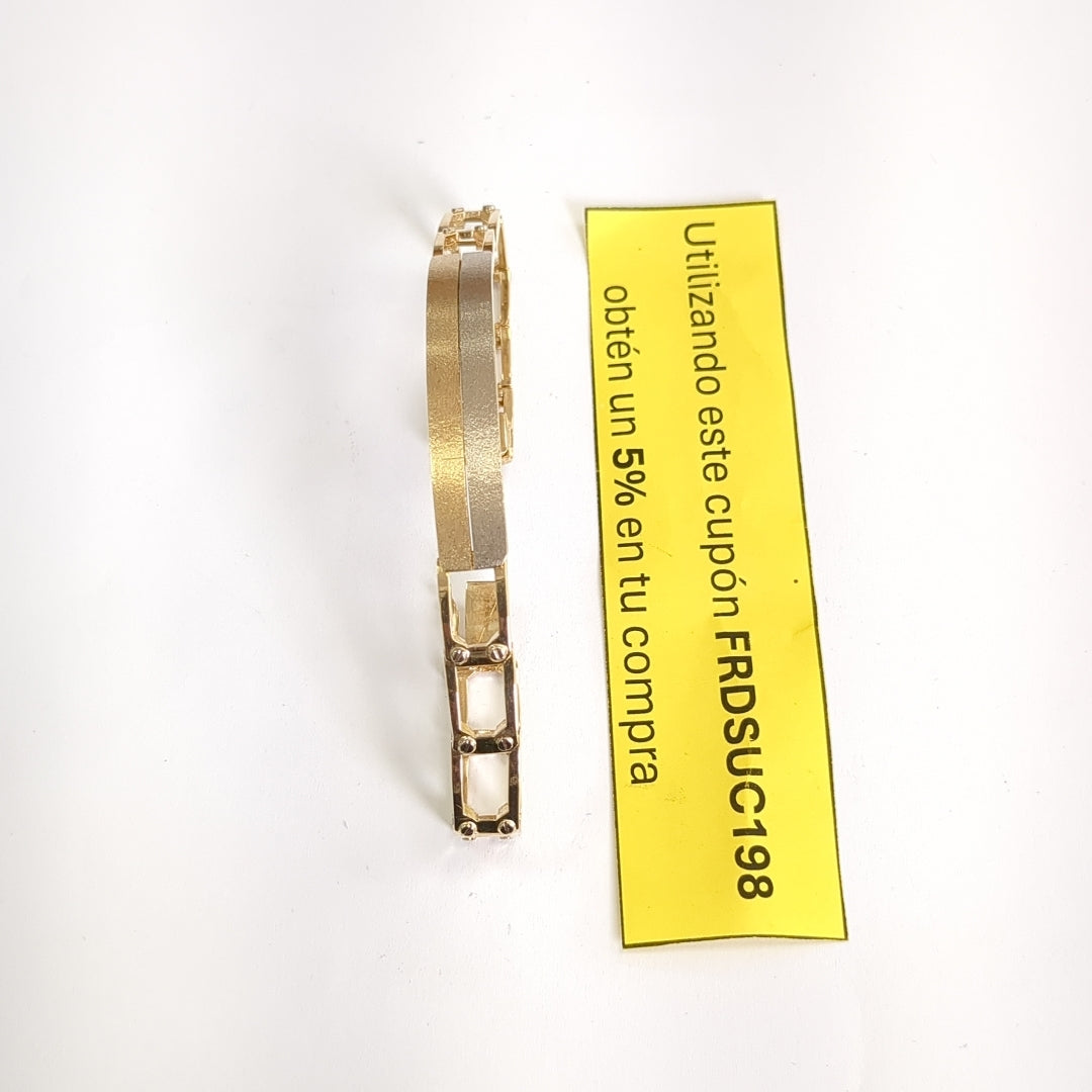 PULSERA ORO 14 K 23.3 GRMS (SEMINUEVO)