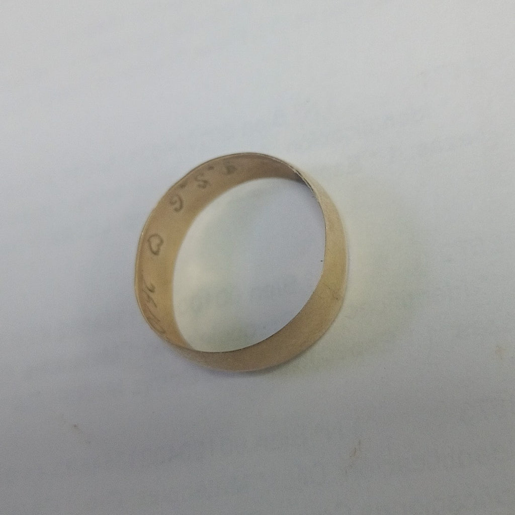 ARGOLLA ORO 10 K 1.1 GRMS (SEMINUEVO)
