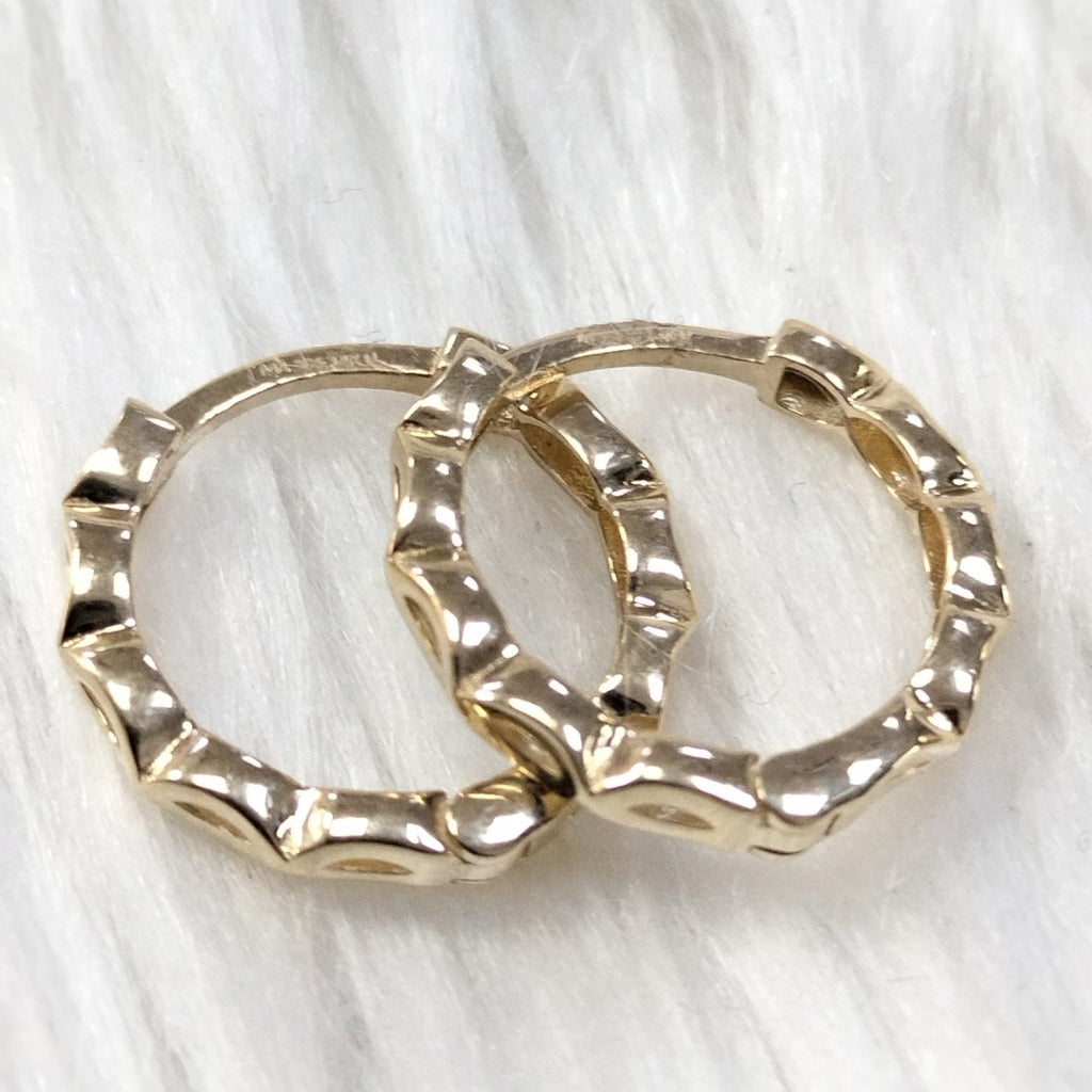 HUGGIES ORO 14K 1.9 (NUEVO)