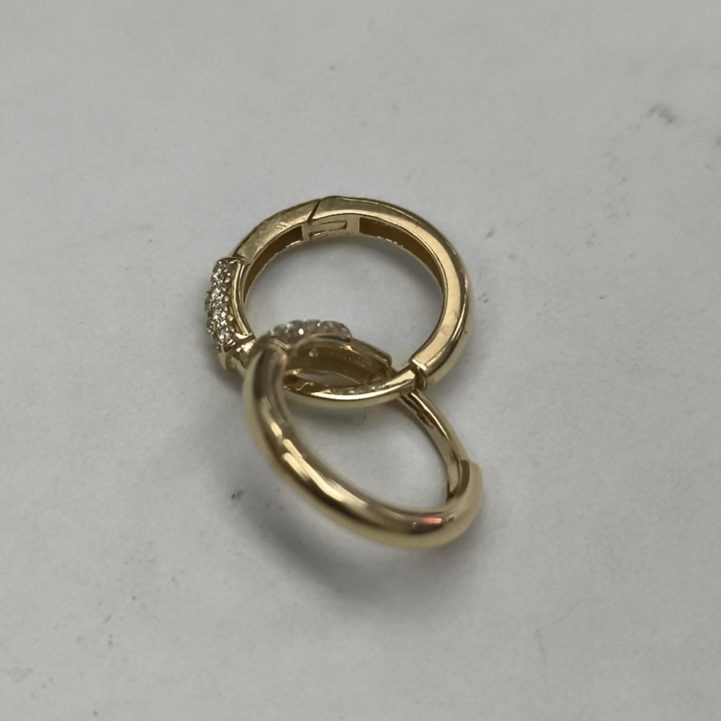 HUGGIES ORO 14K 1.4 (NUEVO)