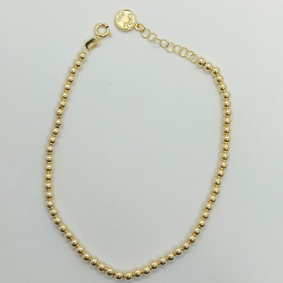 PULSERAS DAMA ORO 14K 1.9 (NUEVO)