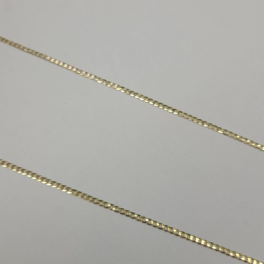 CADENAS BARBADA AMARILLA ORO 14K 2 (NUEVO)