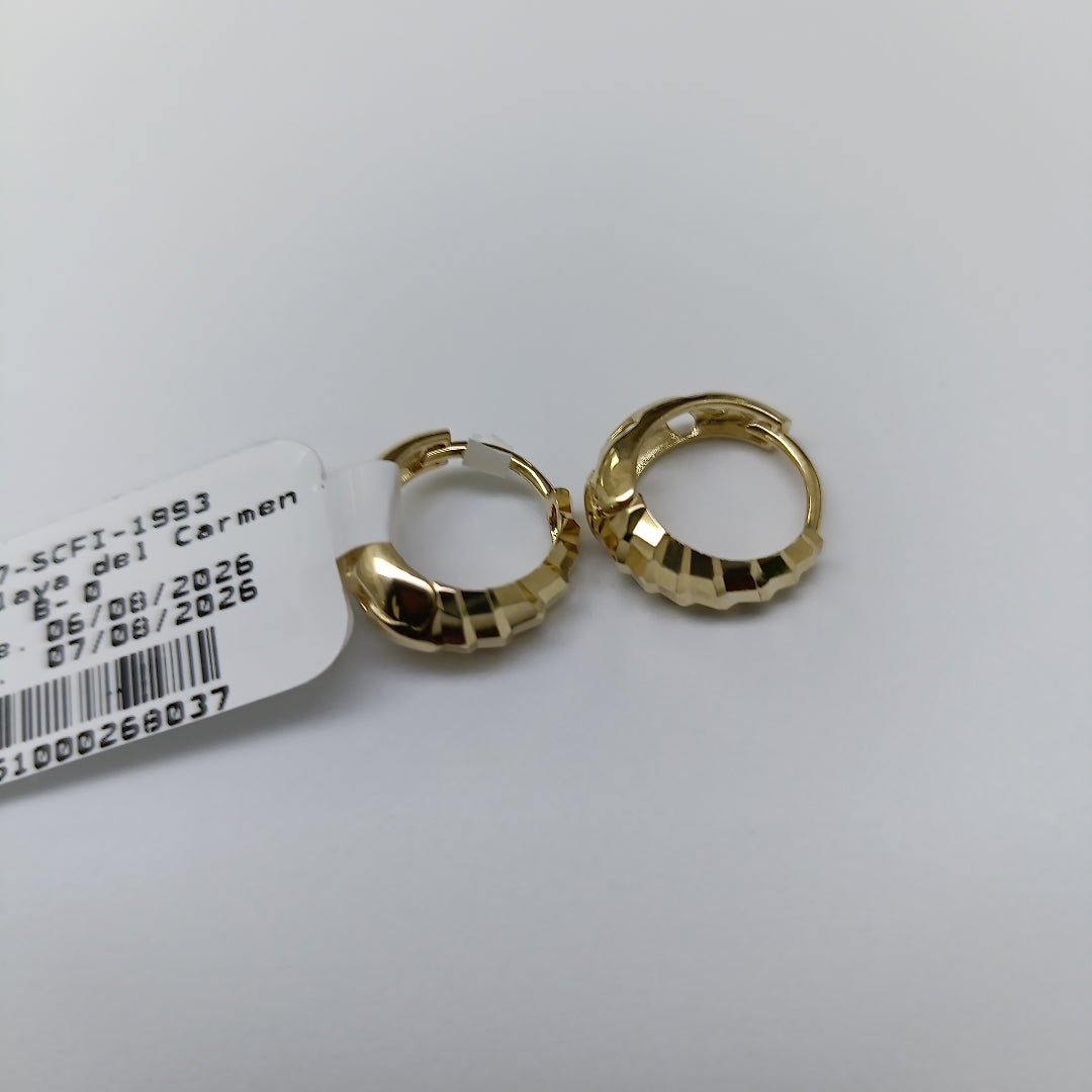 HUGGIES ORO 14K 2 (NUEVO)