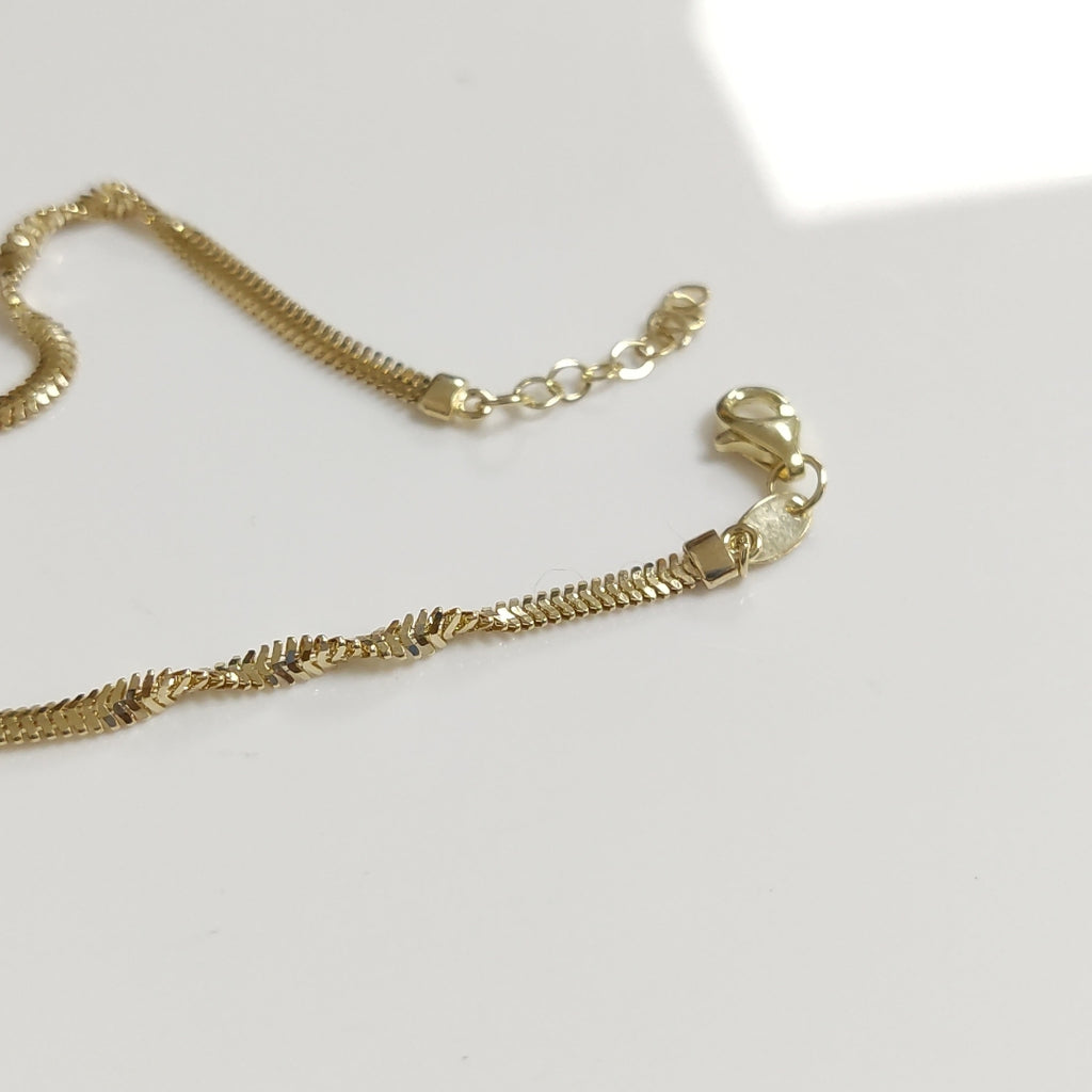 PULSERAS DAMA ORO 14K 1.9 (NUEVO)