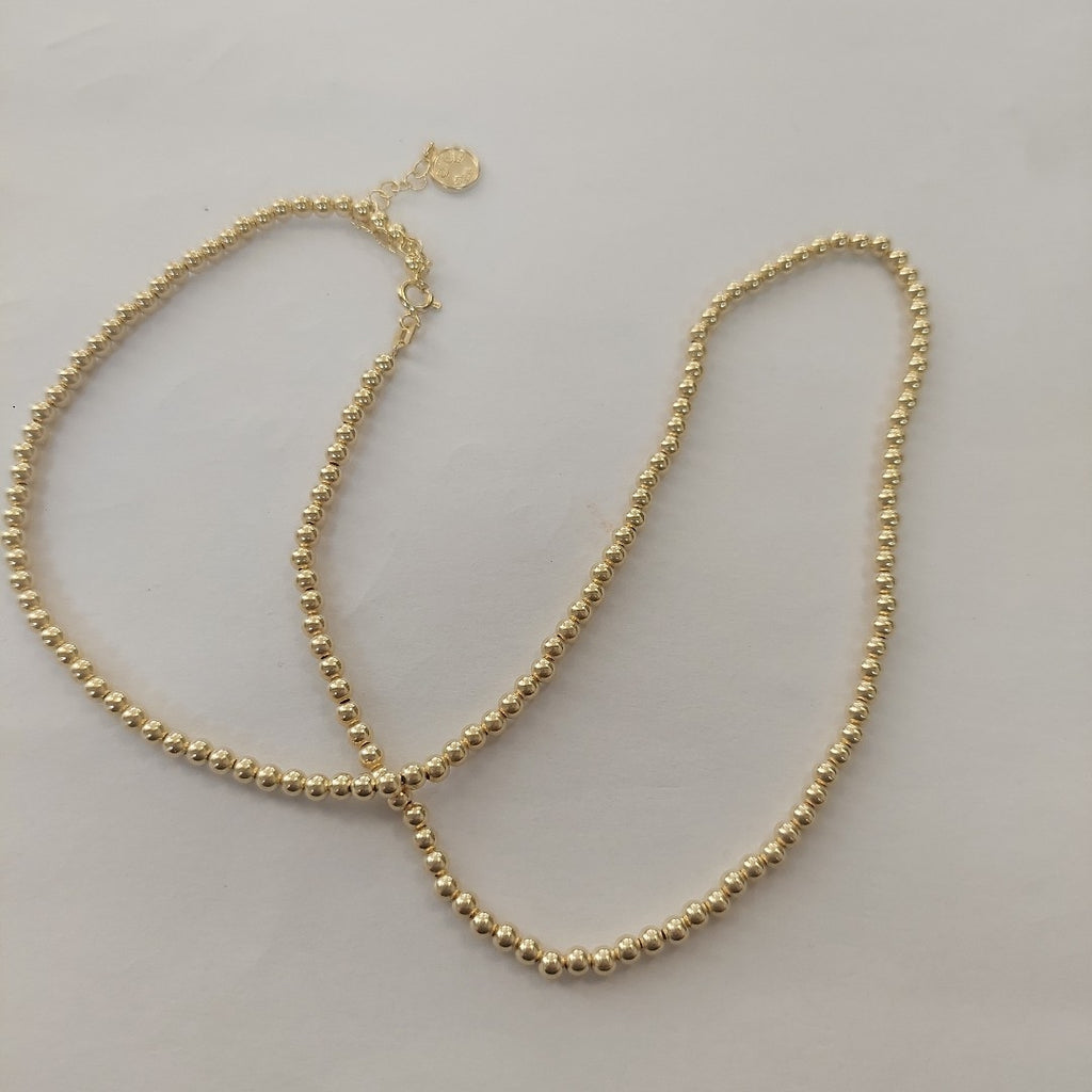 GARGANTILLAS ORO 14K 4.2 (NUEVO)