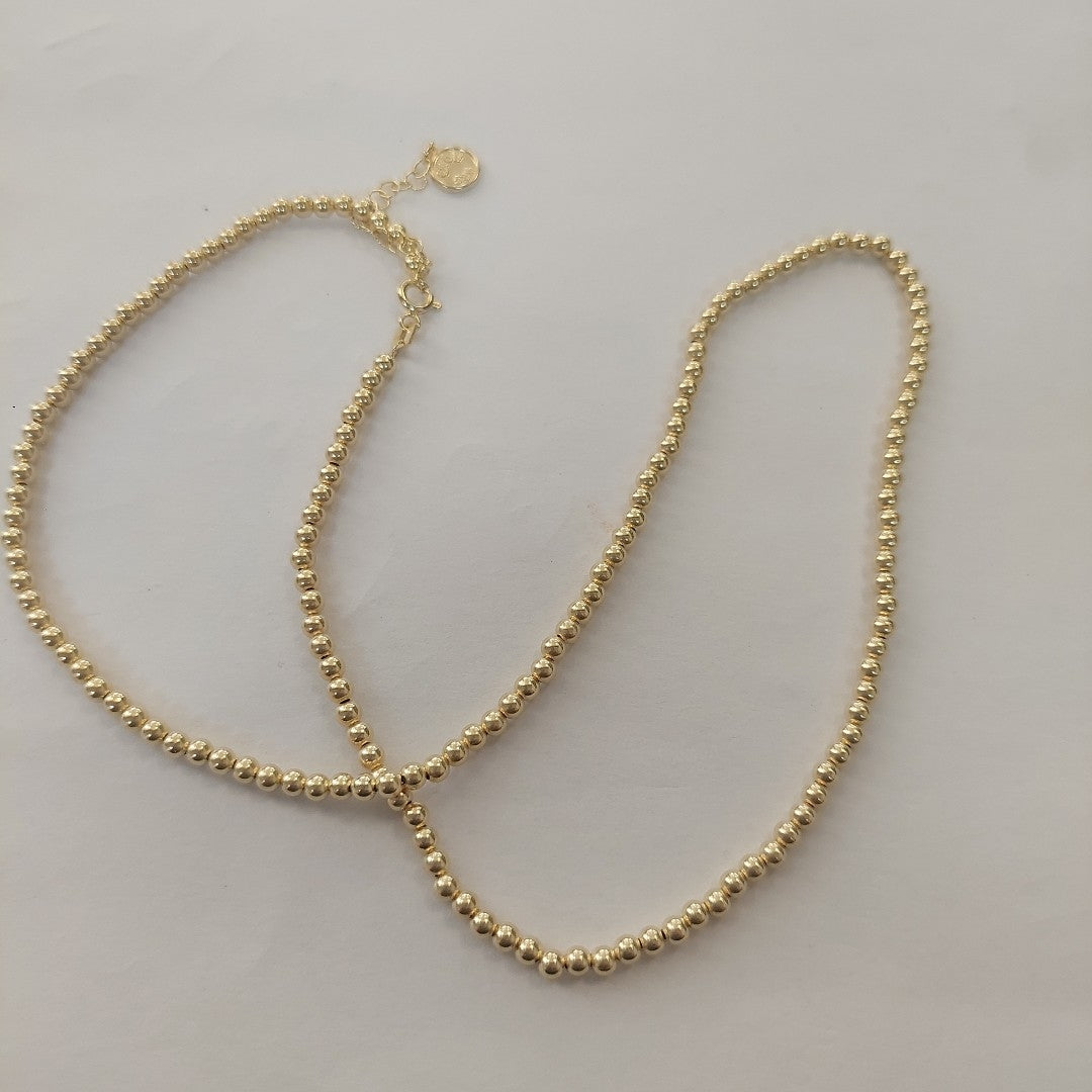 GARGANTILLAS ORO 14K 4.2 (NUEVO)