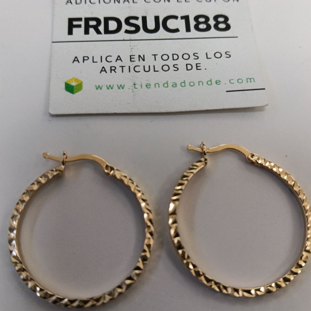 ARRACADAS ORO 14K 1.8 (NUEVO)