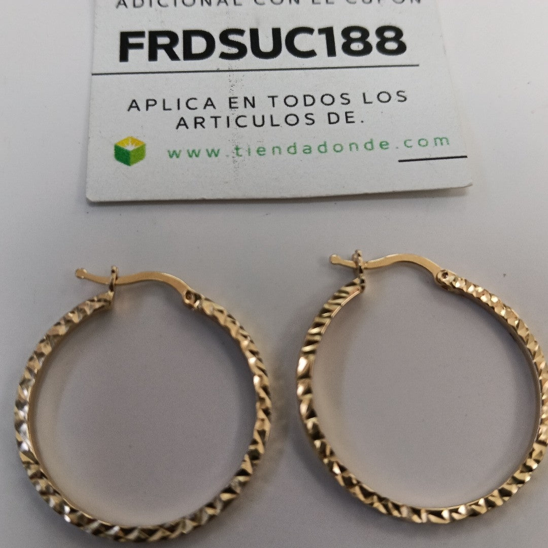 ARRACADAS ORO 14K 1.8 (NUEVO)
