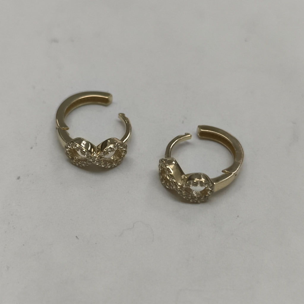 HUGGIES ORO 14K 1.7 (NUEVO)