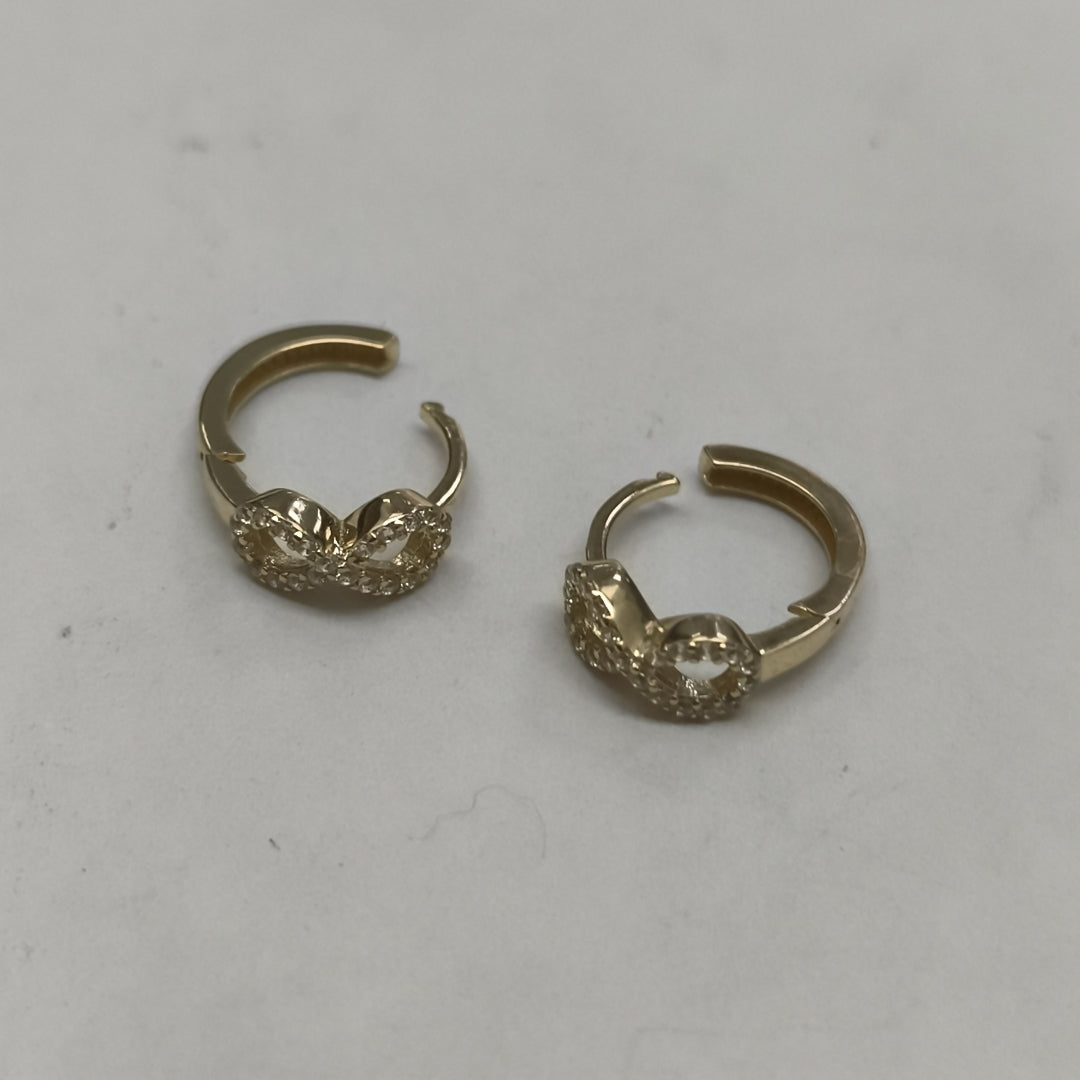 HUGGIES ORO 14K 1.7 (NUEVO)