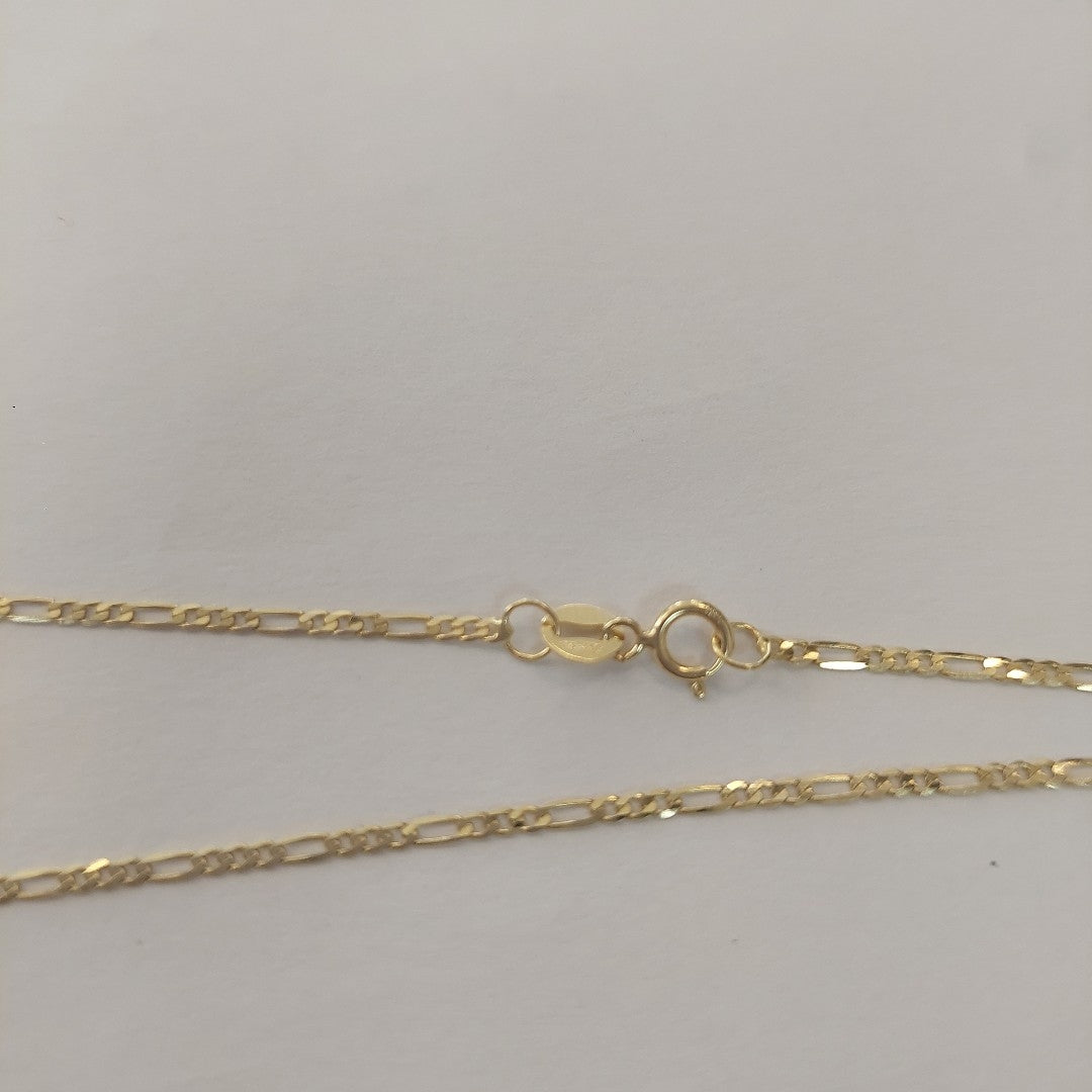 CADENAS CARTIER 3 1 AMARILLA ORO 14K 2.2 (NUEVO)