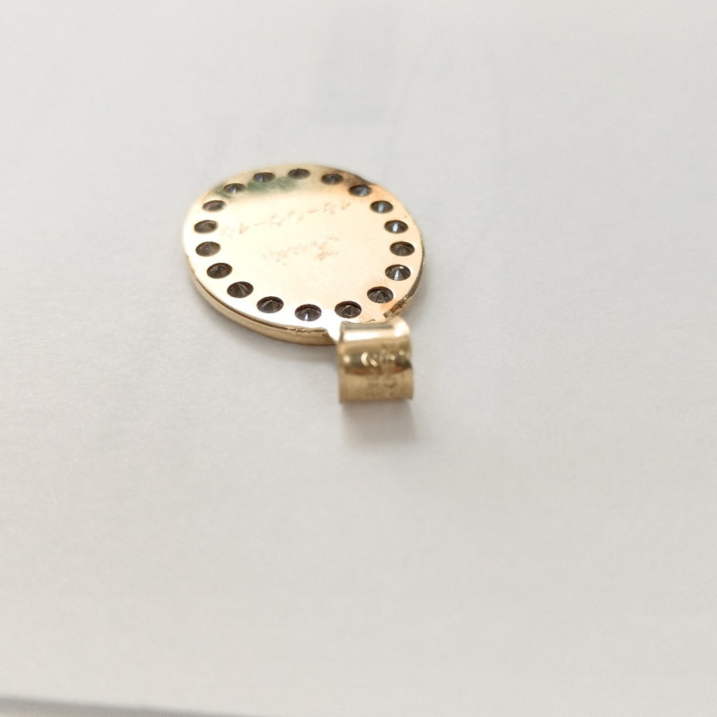 DIJE ORO 14 K 1.1 GRMS (SEMINUEVO)