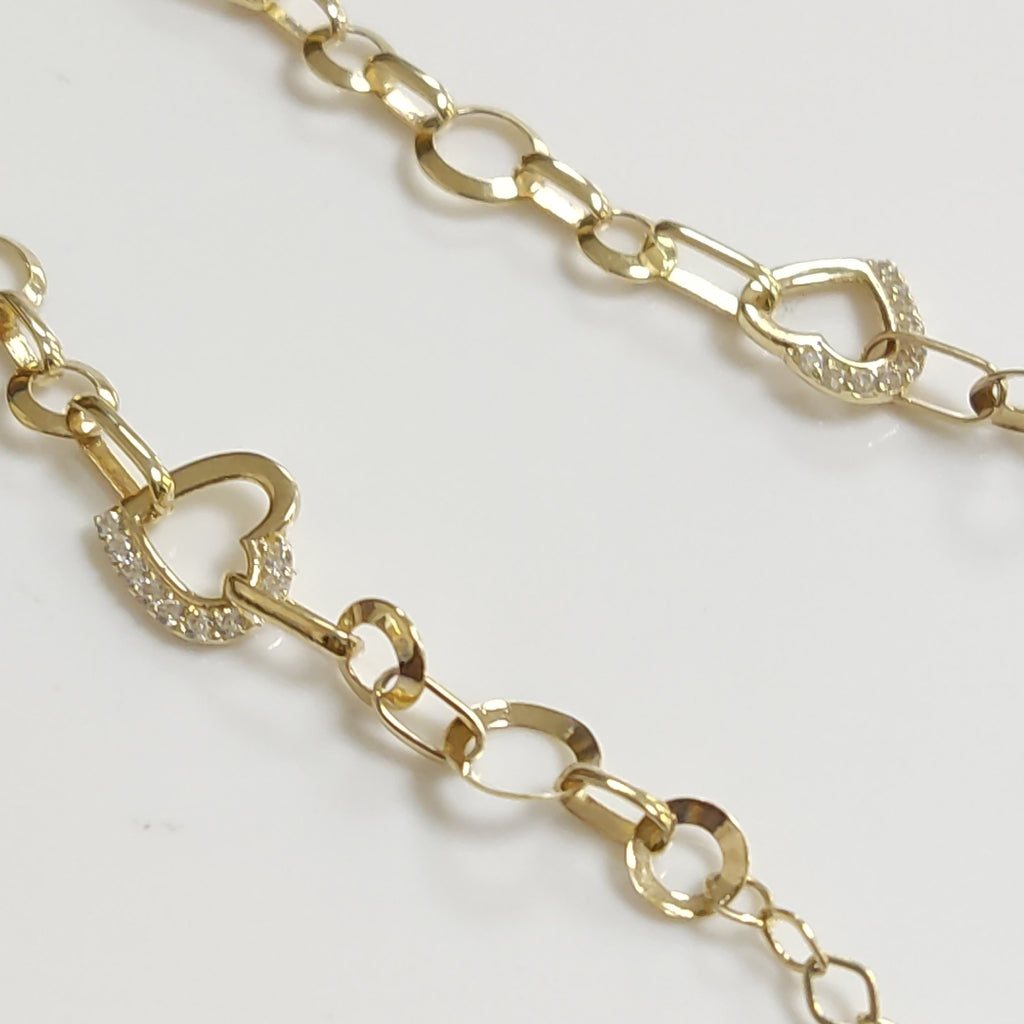 PULSERAS DAMA ORO 14K 3.1 (NUEVO)