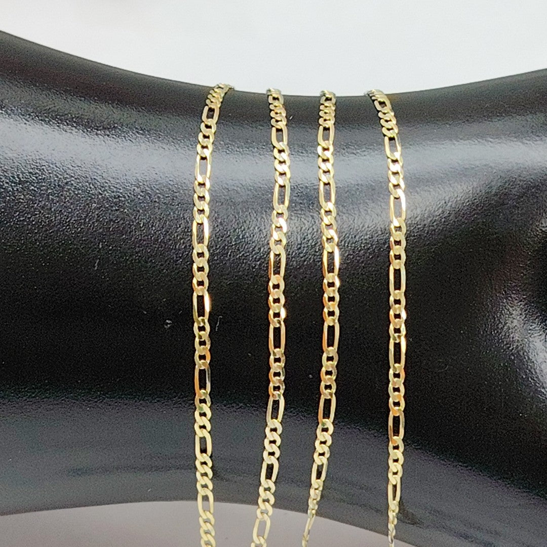 CADENAS CARTIER 3 1 AMARILLA ORO 14K 2.2 (NUEVO)