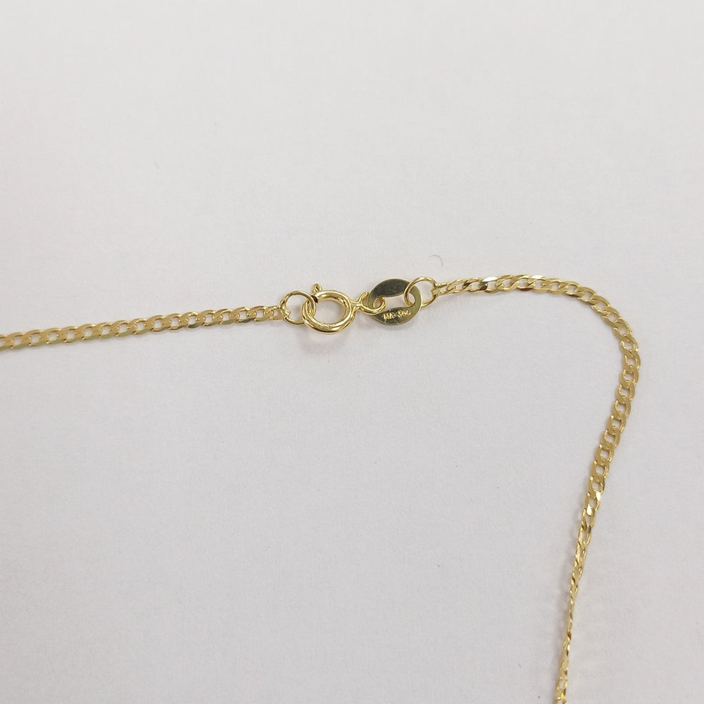 CADENAS BARBADA AMARILLA ORO 14K 2 (NUEVO)