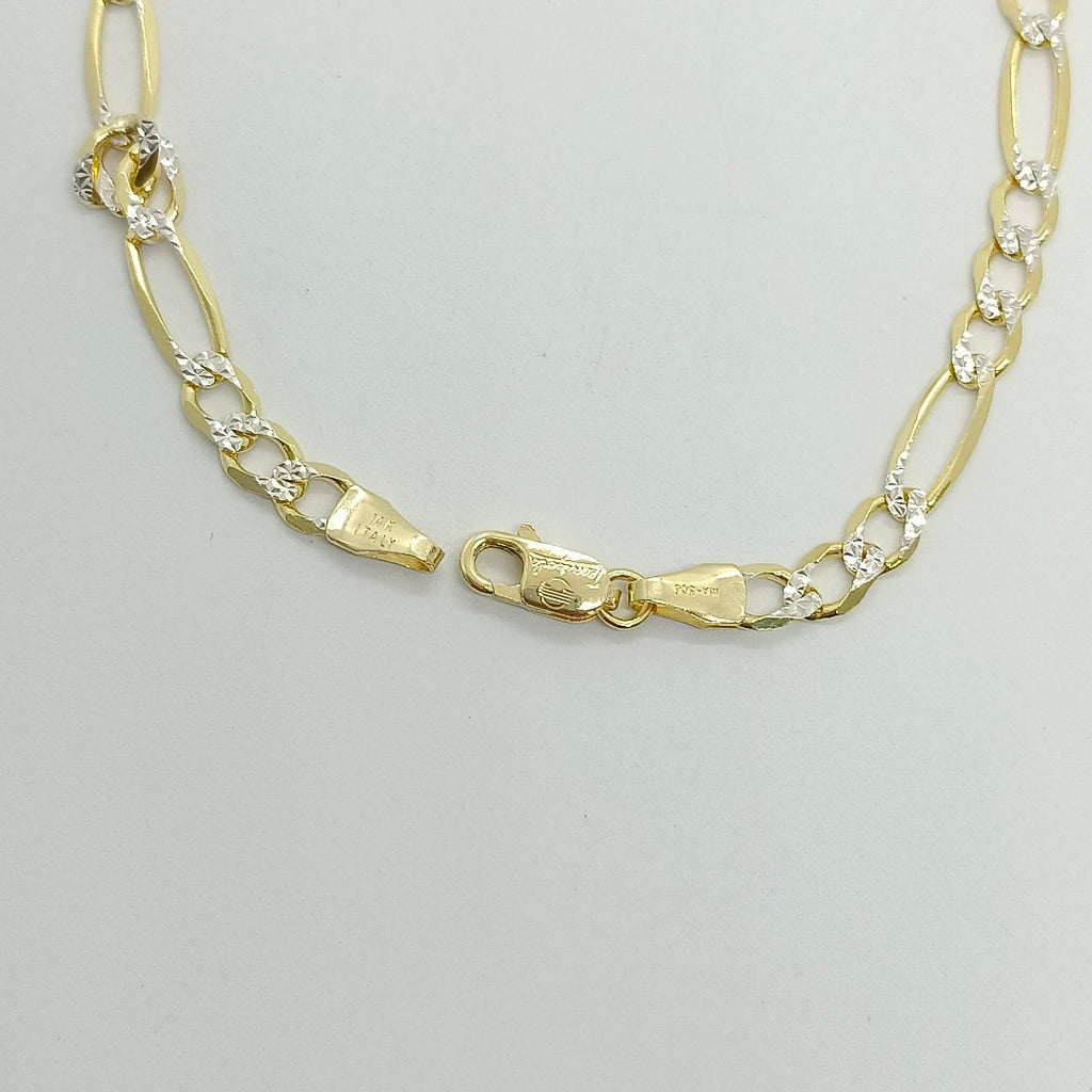 PULSERAS CABALLERO CARTIER 3 1 DIAMANTAD ORO 14K 4.5 (NUEVO)
