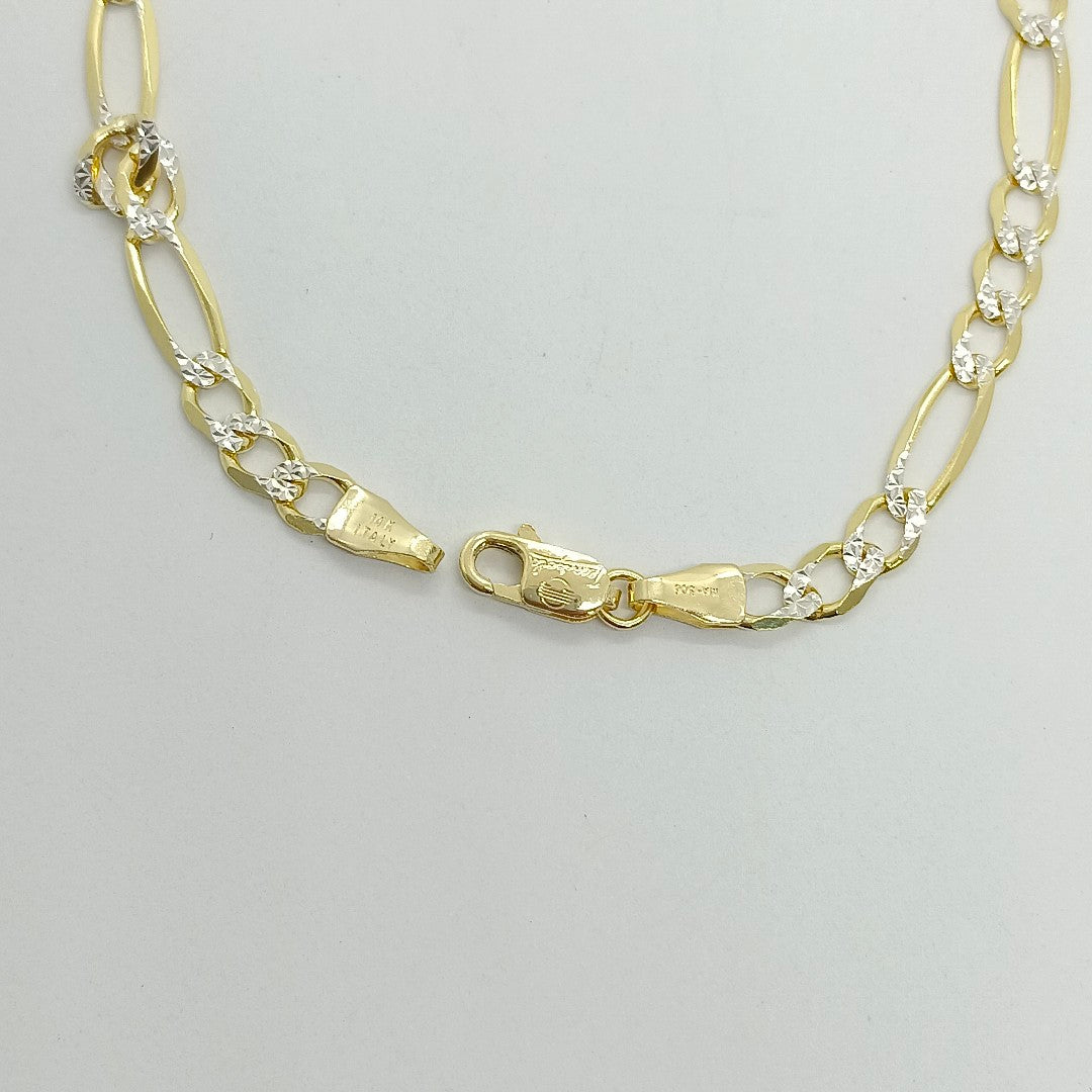 PULSERAS CABALLERO CARTIER 3 1 DIAMANTAD ORO 14K 4.5 (NUEVO)