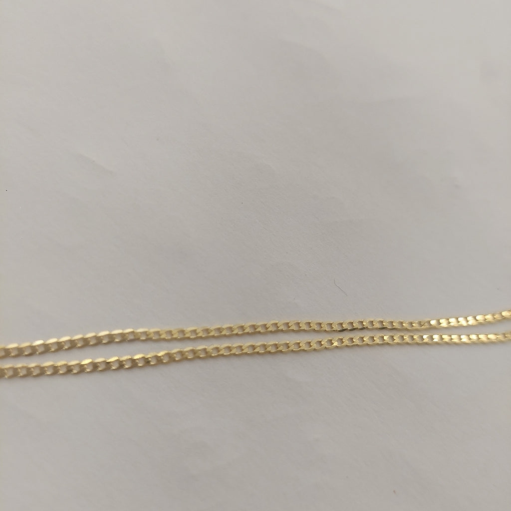 CADENAS BARBADA AMARILLA ORO 14K 2 (NUEVO)