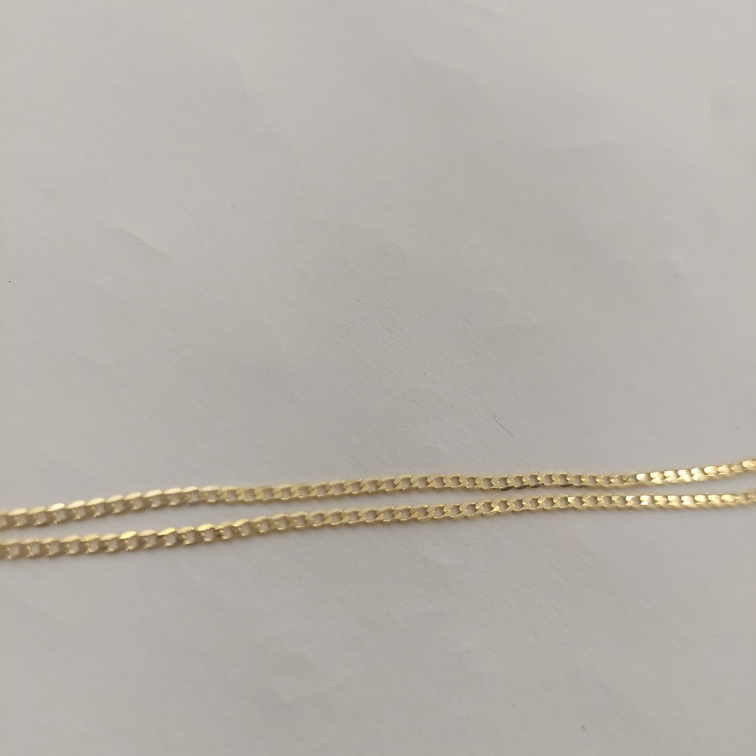 CADENAS BARBADA AMARILLA ORO 14K 2 (NUEVO)