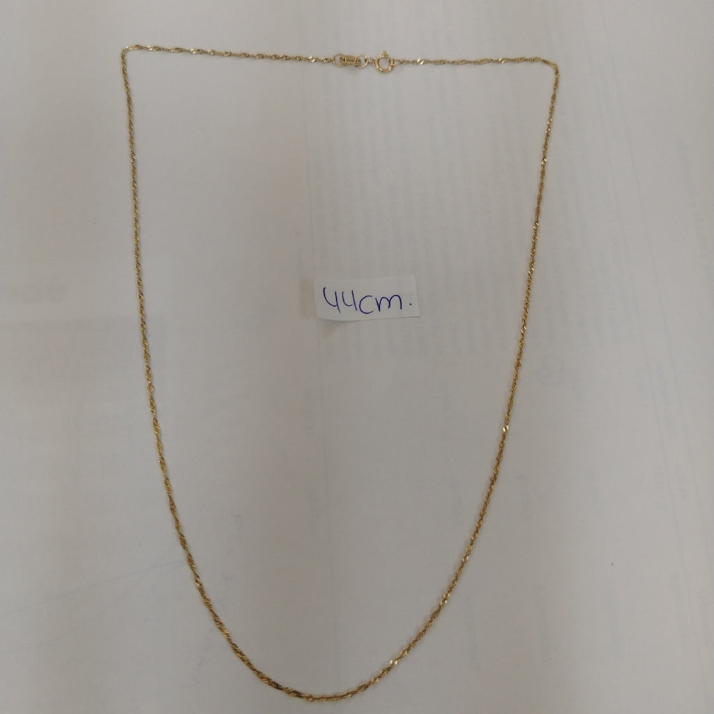 CADENA ORO 10 K 1.1 GRMS (SEMINUEVO)
