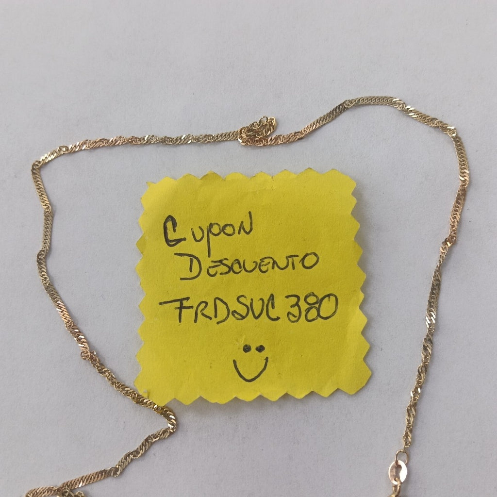 CADENA ORO 14 K 3.1 GRMS (SEMINUEVO)