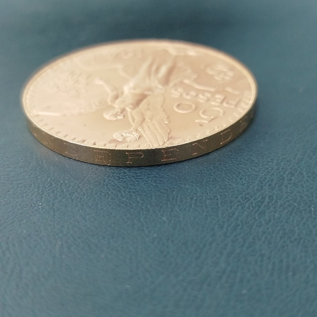 K1 41.6 GRMS 21 K IDENTIFICACIÓN MONEDA NOMINATIVA MATERIALES ORO CANT (SEMINUEVO)
