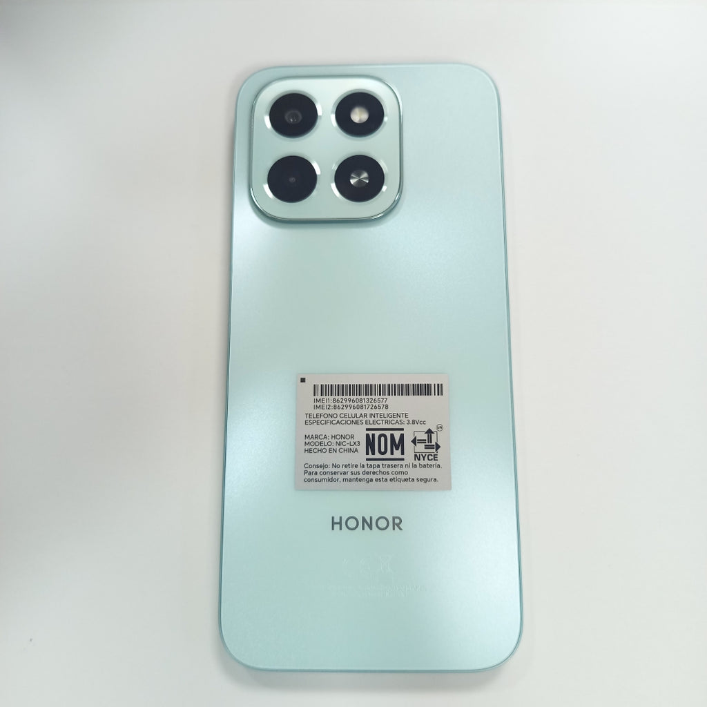CELULAR HONOR X6C NIC-LX3 (2025) 256 GB 6 GB RAM (SEMINUEVO)