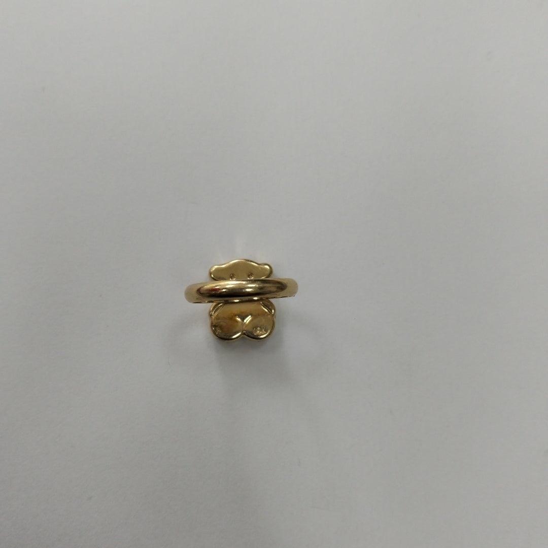 ANILLO ORO 14 K 3,60 GRMS (SEMINUEVO)
