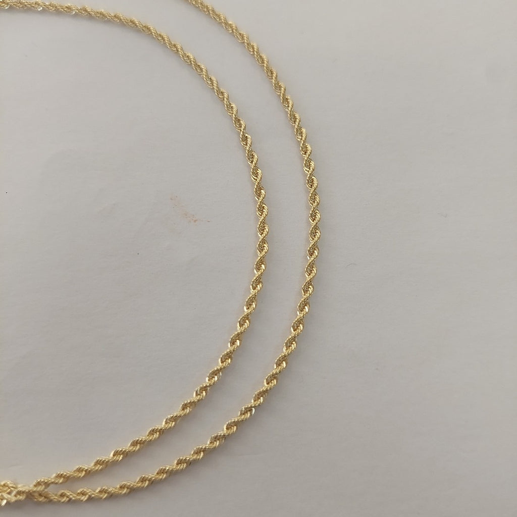 CADENAS TORSAL ORO 14K 1.7 (NUEVO)