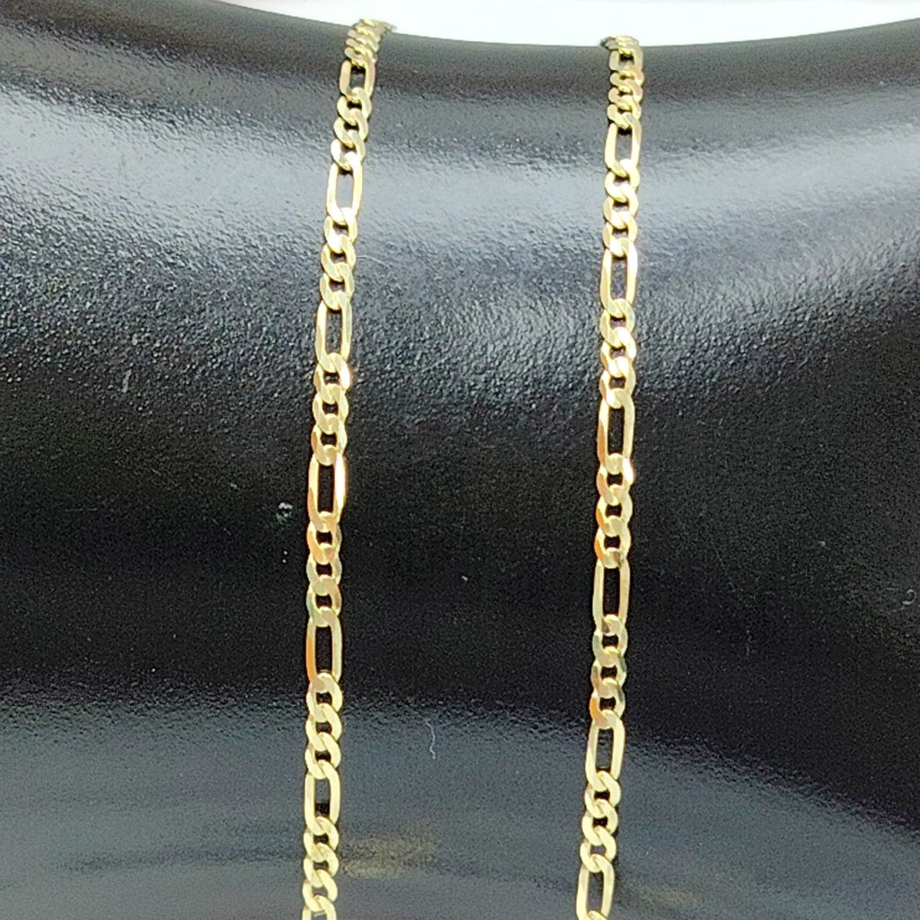 CADENAS CARTIER 3 1 AMARILLA ORO 14K 2 (NUEVO)