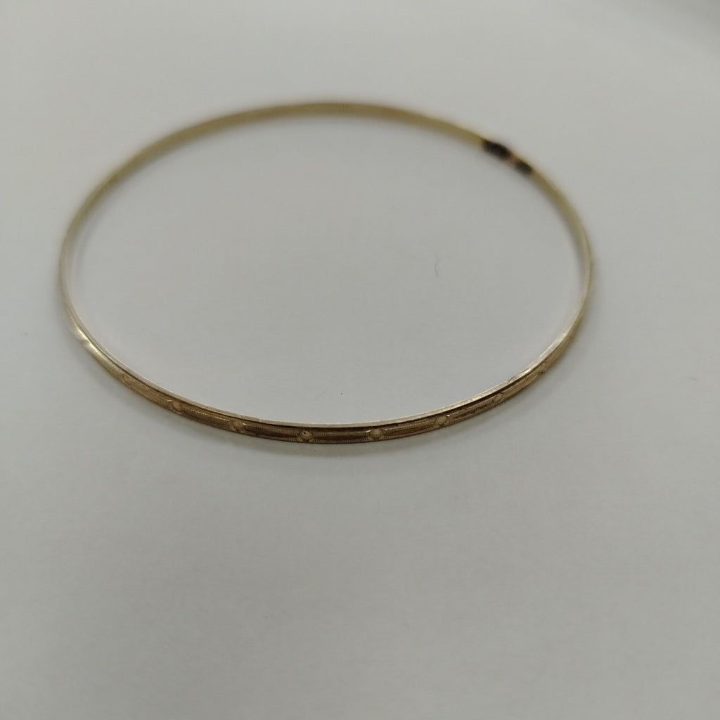 PULSERA RIGIDA ORO 8 K 4,80 GRMS (SEMINUEVO)